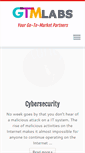 Mobile Screenshot of gtmlabs.com